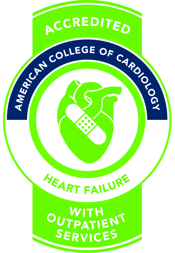 American College of Cardiology - Heart Failure with Outpatient Services Seal