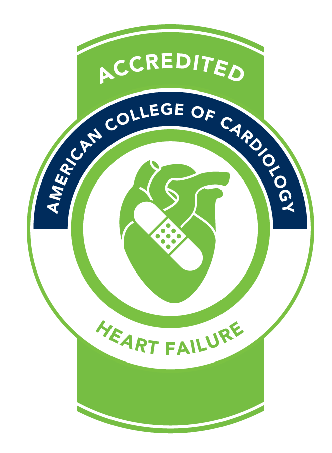American College of Cardiology - Heart Failure with Outpatient Services Seal