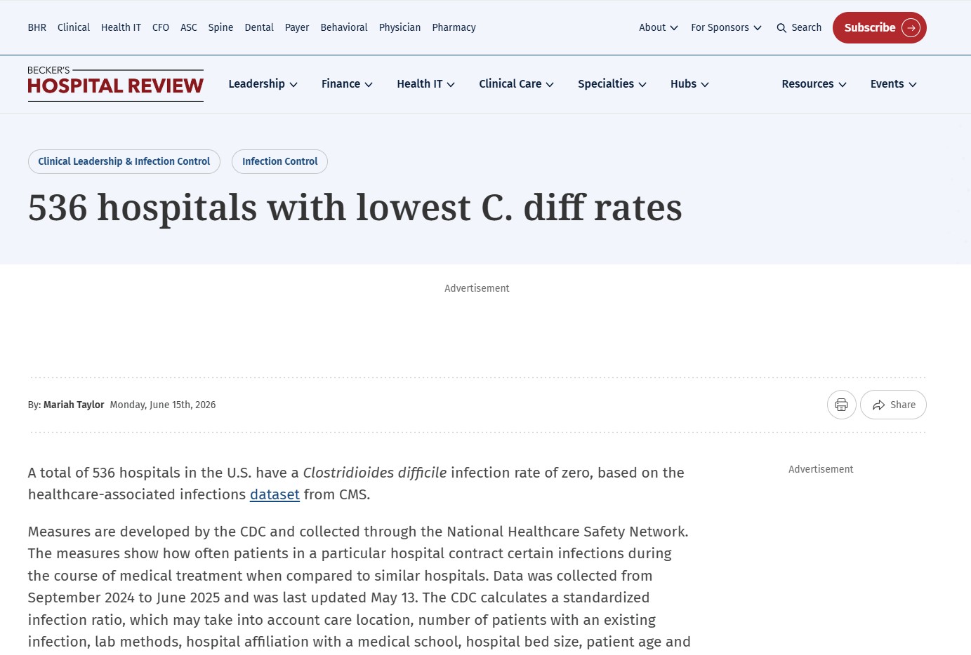 Mountain West Medical Center Renews MRI Accreditation